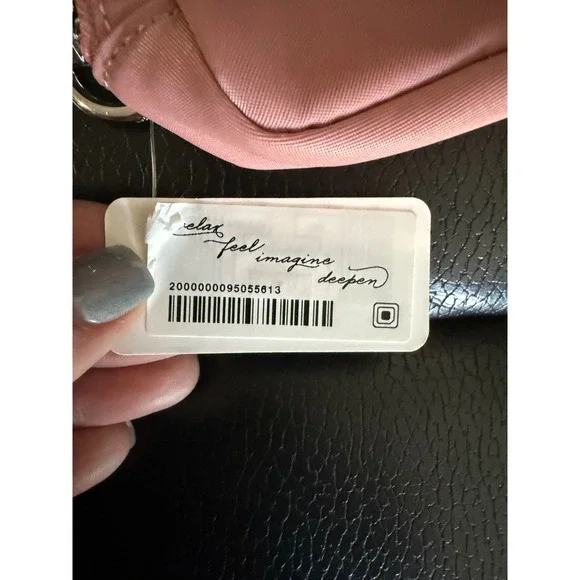 Lululemon Pink Belt Bag Everywhere Mini Pouch Key Chain Coin Purse‎ - Picture 9 of 9